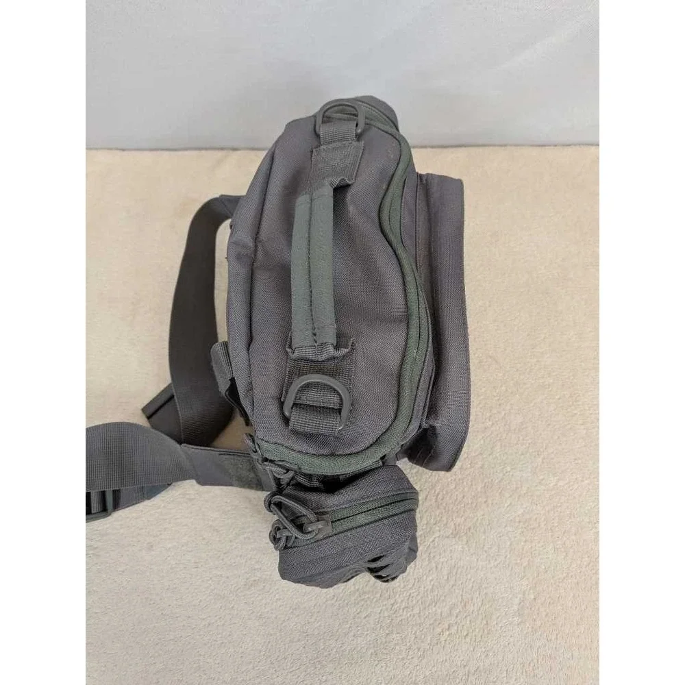 RED ROCK OUTDOOR GEAR Waist Pack Bag Gray MOLLE PALS Tactical Fanny Pack‎